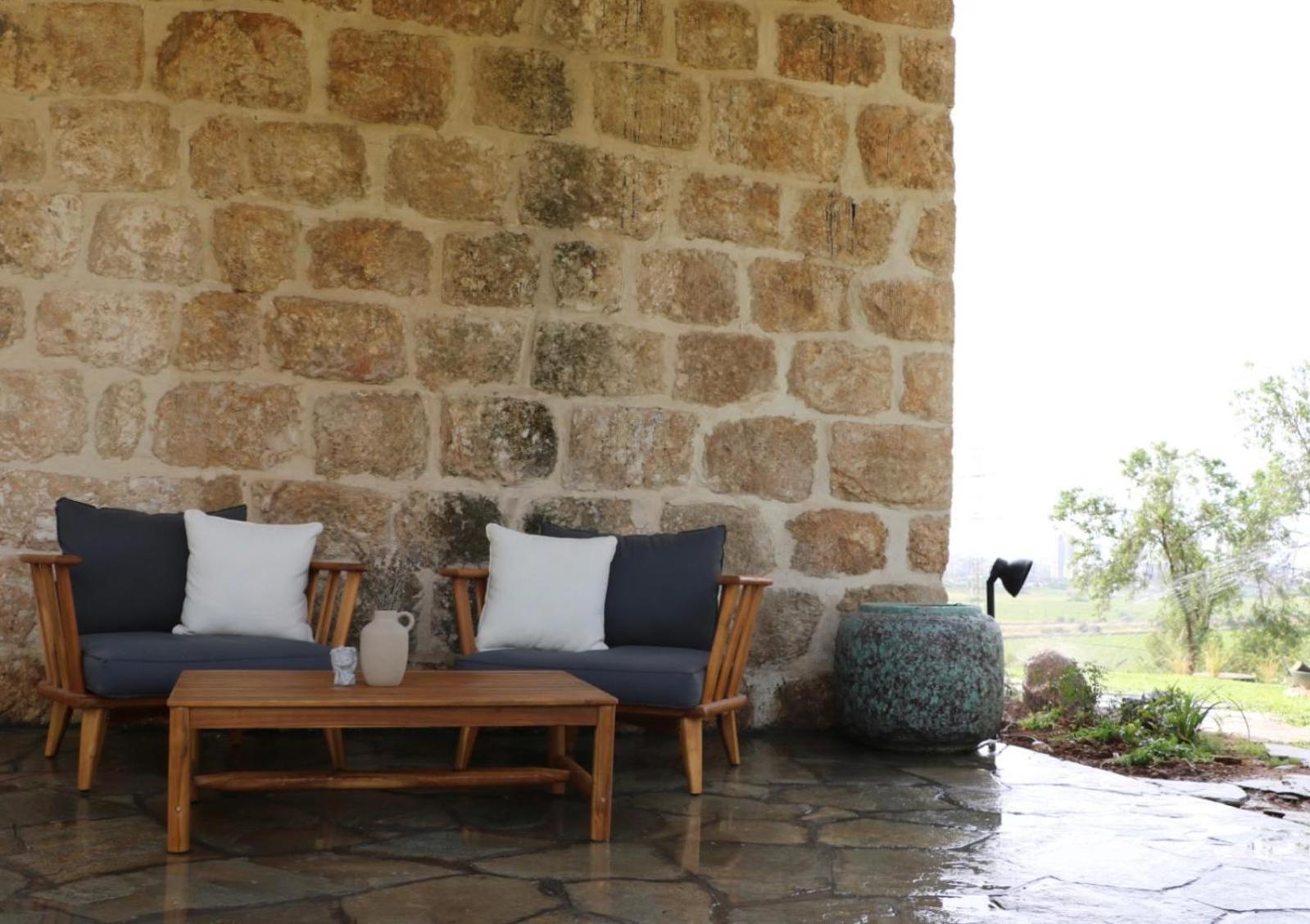 The Stone House Villa Kfar Daniel Exteriör bild
