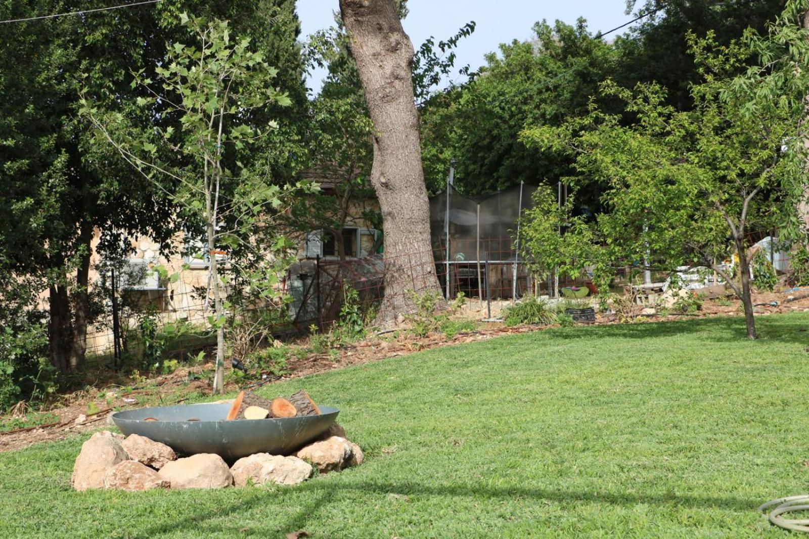 The Stone House Villa Kfar Daniel Exteriör bild