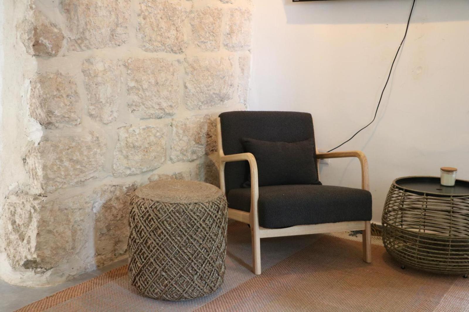 The Stone House Villa Kfar Daniel Exteriör bild