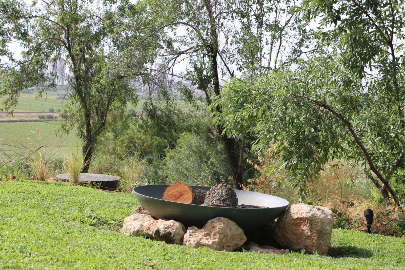 The Stone House Villa Kfar Daniel Exteriör bild