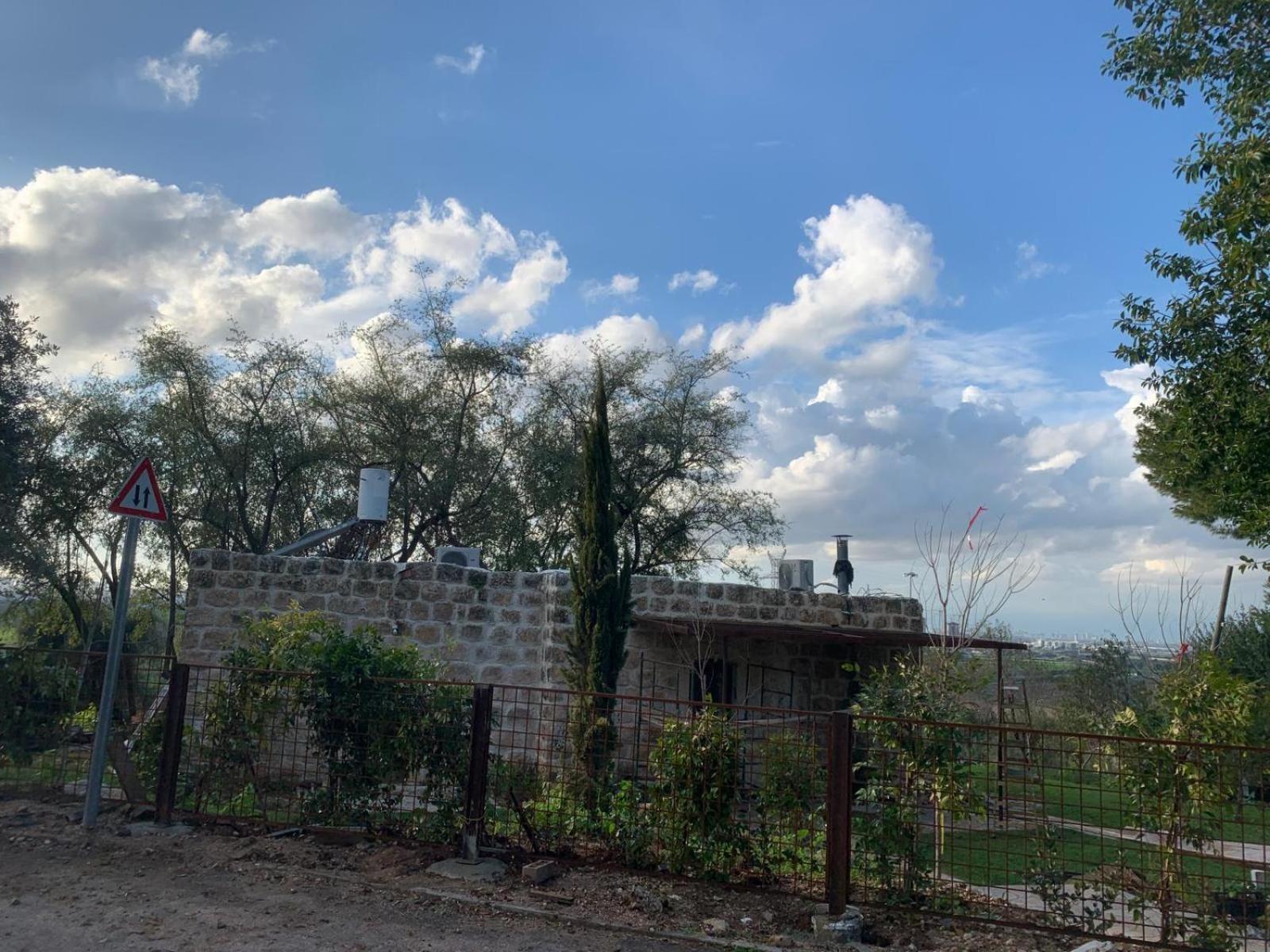 The Stone House Villa Kfar Daniel Exteriör bild