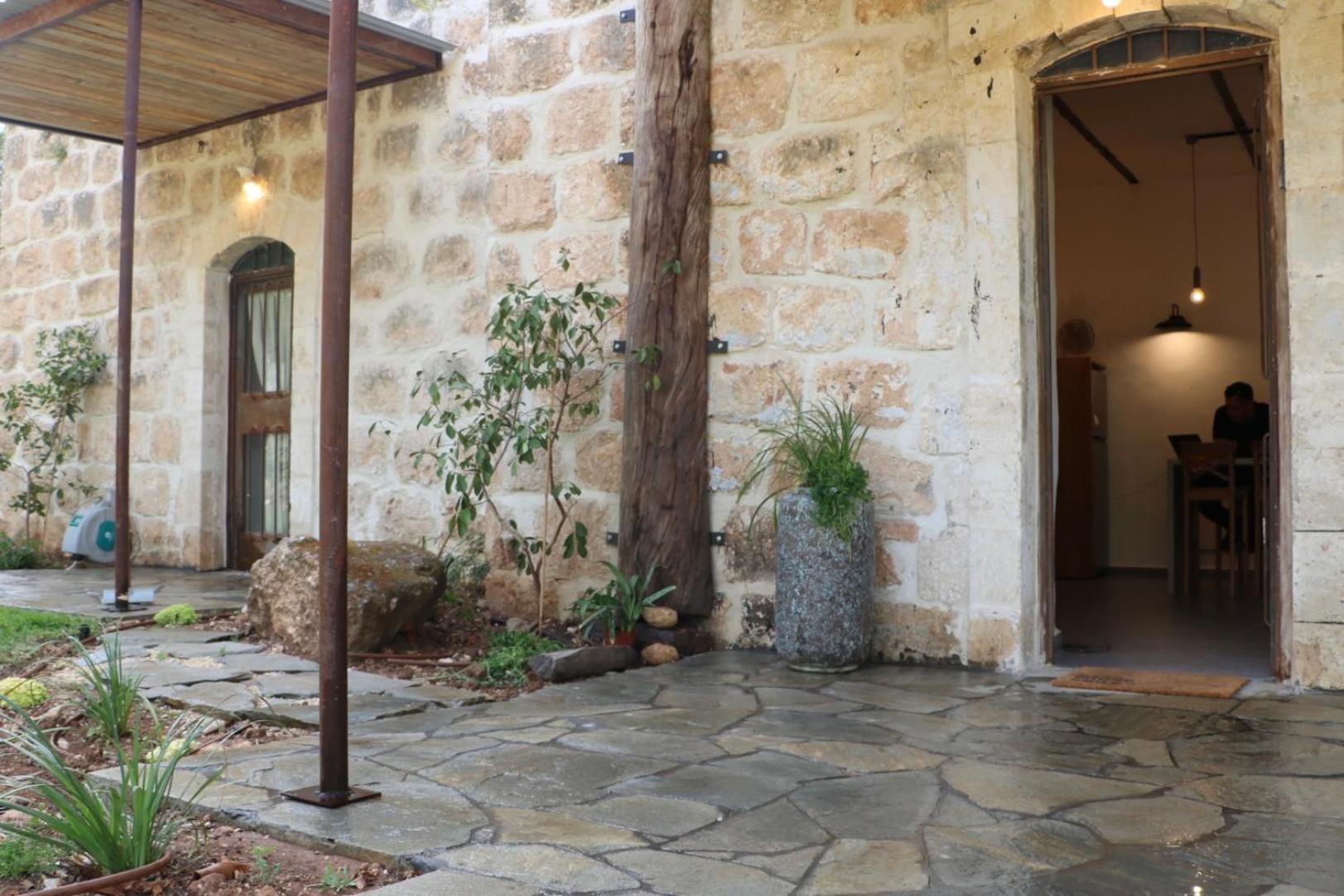 The Stone House Villa Kfar Daniel Exteriör bild
