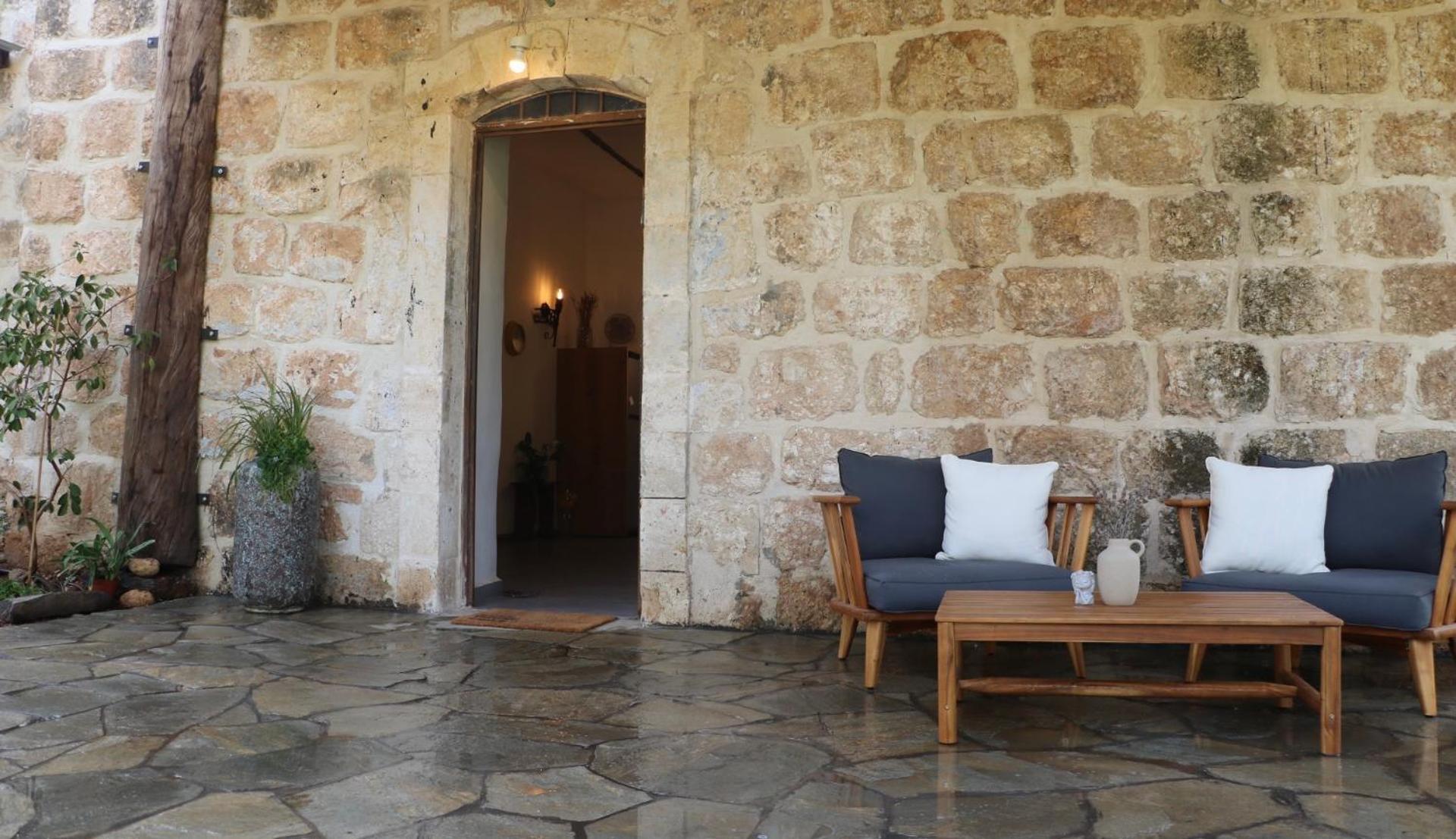 The Stone House Villa Kfar Daniel Exteriör bild